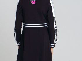 Платье трикотажное для девочки