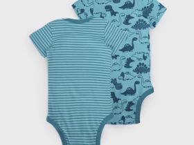 Боди детское трикотажное для мальчиков, 2 шт в комплекте