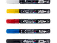Маркер масляный Pebeo "4 Artist Marker" 4 мм круглый Розовый