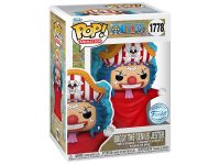 82834 Фигурка One Piece: Buggy The Genius Jeaster (Exc)