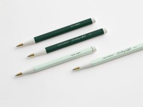 Ручка-роллер Leuchtturm1917 Drehgriffel Nr.1 Bullet Journal чернила черные, корпус Черный