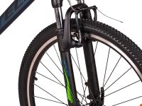 Женский велосипед Stels Miss 600 V 26, год 2026, цвет Синий-Зеленый, ростовка 17