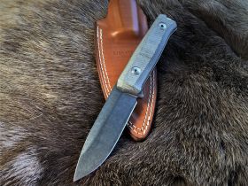 Нож LionSteel B40 CVG, сталь Sleipner, рукоять микарта