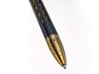 Тактическая ручка Lionsteel Nyala NY FC BRS, корпус карбон/титан, Bronze Shine