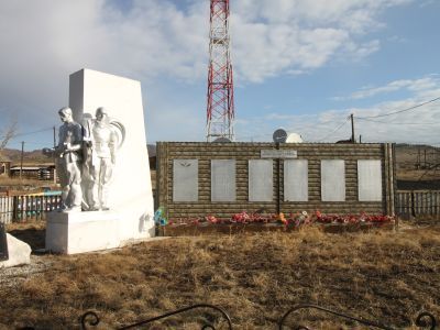 Памятник воинам-землякам, погибшим на фронтах Великой Отечественной войны