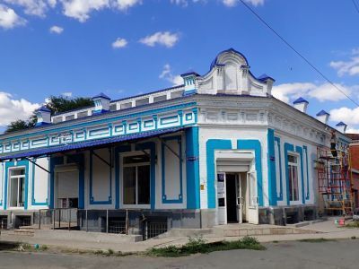 Торговая лавка купца И.Е. Смирнова