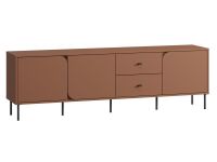 ТВ-тумба Блест 1-200x61 Терракотовый