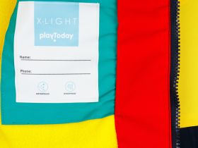 Куртка текстильная с полиуретановым покрытием для мальчиков (ветровка)