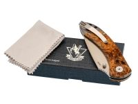 Складной нож Steelclaw Агава 01, сталь VG-10, рукоять дерево