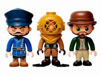Steampunk 85029 Конструктор Стимпанк: Наутилус