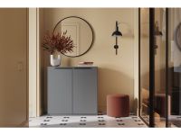 Тумба Кимбол 90x90 Графитовый