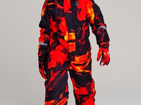 Комбинезон текстильный с полиуретановым покрытием для мальчиков