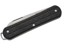 Складной нож Fox Vulpis Grenade Pattern, сталь N690Co, рукоять алюминий, черный