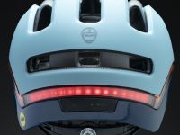 Nutcase Шлем защитный Nutcase Vio Sky, цвет Голубой-Синий, ростовка L/XL