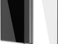 Защитное стекло VLP Premium Shield 2.5D для Galaxy Z Fold8 черная рамка