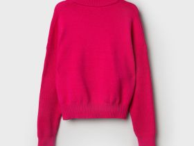 Джемпер трикотажный для девочек