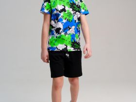 Фуфайка трикотажная для мальчиков (футболка)