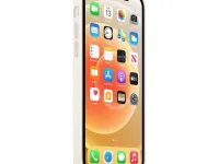 Чехол-накладка Silicone Case Series для Apple iPhone 16 Pro Max (белый)