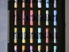 Набор пастели сухой жемчужной nuance. "?clat de Perles", 24 шт. в кейсе