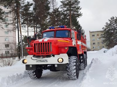 Пять техногенных пожаров произошло в Якутии за сутки