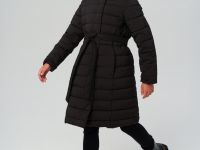 Пальто текстильное с полиуретановым покрытием для девочек