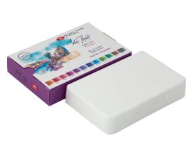 Набор акварели "Белые Ночи" Пастельные цвета, 12 шт х 2,5 мл, пластик