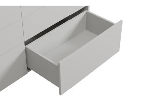 Комод Висмар 143x93 Пепельный