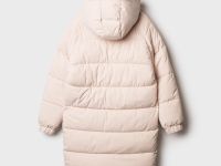 Пальто текстильное с полиуретановым покрытием для девочек