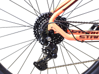 Горный велосипед Stark Tactic 29.4 HD, год 2024, цвет Оранжевый-Красный, ростовка 16