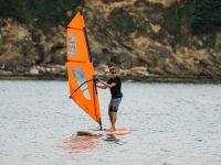 Надувная доска для Wind-сёрфинга SHARK WINDSUP FLY X 11'X34&quot; 2022