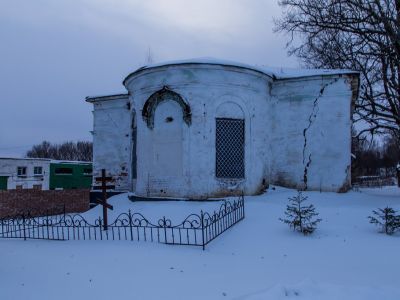 Бывшая Спасо-Преображенская церковь, XVIII в.