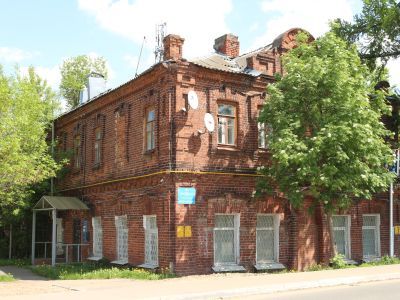 Жилой дом с мастерской С.О. Сергеева