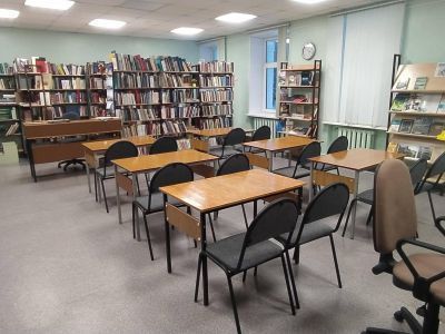 Центральная библиотека г. Полярные Зори