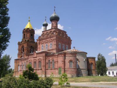 Свято-троицкая православная церковь