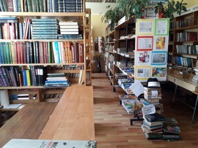 Кирпичненская сельская библиотека