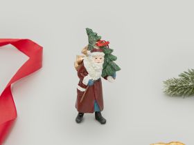 Елочная игрушка Рождественский сочельник/Christmas Eve
