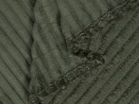 Плед Soft strip, зеленый