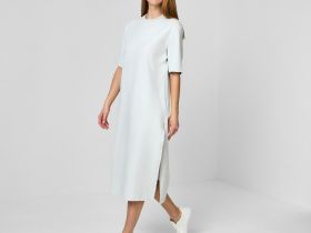 Платье Massimo, серое I