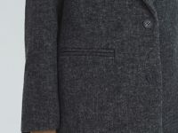 Пальто-пиджак, Серый