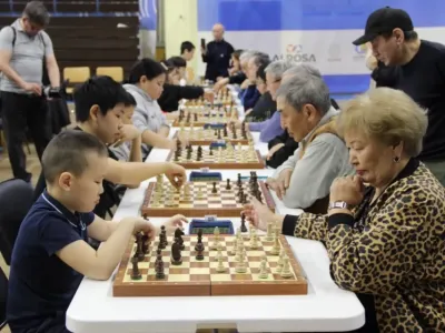 В Якутске начался чемпионат республики по шахматам в Первой лиге