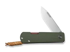 Складной нож CIVIVI Slippy Sendy, сталь Nitro-V, рукоять G10
