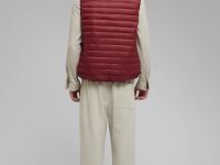 Утепленный стеганый жилет