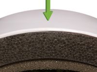 Nutcase Шлем защитный Nutcase Street Union Jack, цвет Синий-Красный, ростовка S