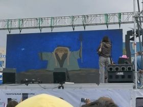 В Якутске впервые показали найденный в Москве потерянный мультфильм об Олонхо