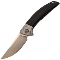 Складной нож Petrified Fish Deepsea PFP05DS, сталь K110, рукоять карбон