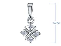 Подвеска из серебра э0612пд06160700