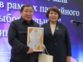 В школе имени Михаила Николаева в Якутске открыли зал борьбы