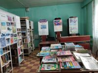 Библиотека-филиал № 3 с. Бутунтай