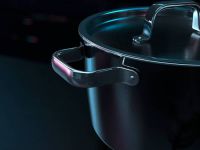 WMF Кастрюля 28 см черная Fusiontec Aromatic WMF