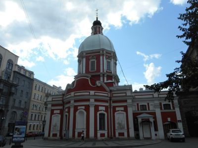 Церковь Великомученика Пантелеимона